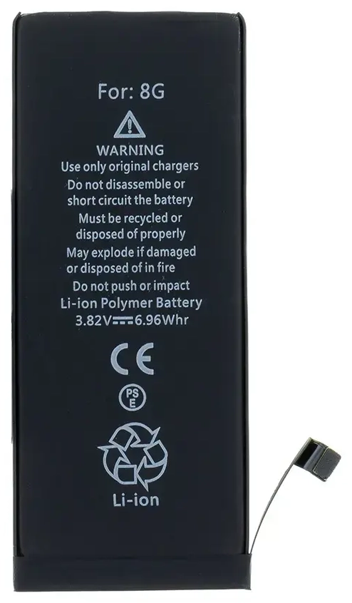 iPhone 8 1821mAh litija jonu akumulators (Bulk)