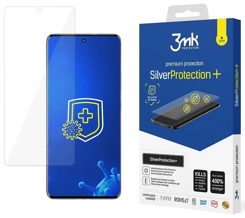 Motorola Edge 30 Fusion - 3mk SilverProtection+ screen protector