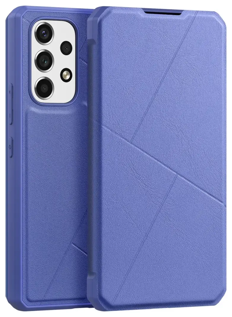 Dux Ducis Skin X Holster Cover for Samsung Galaxy A73 blue