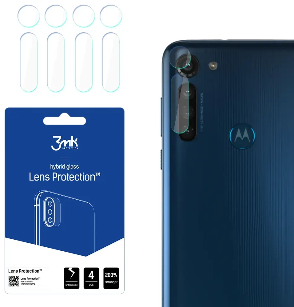 Motorola Moto G8 Power - 3mk Lens Protection™ screen protector