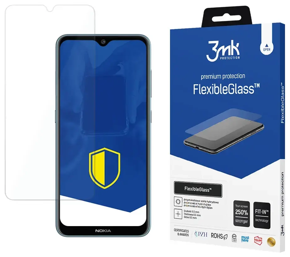 Nokia 7.2 - 3mk FlexibleGlass™ screen protector