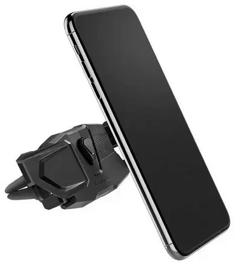 Spigen automobilinis laikiklis CLICK.R juodas