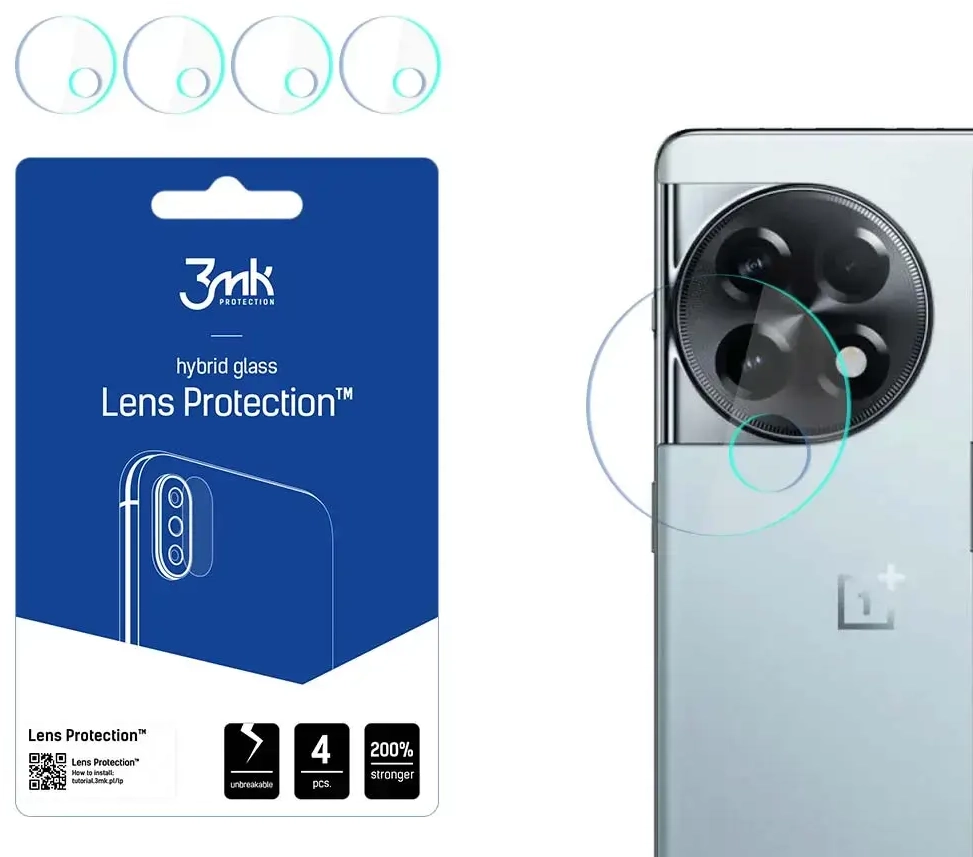 OnePlus 11R - 3mk Lens Protection™ screen protector