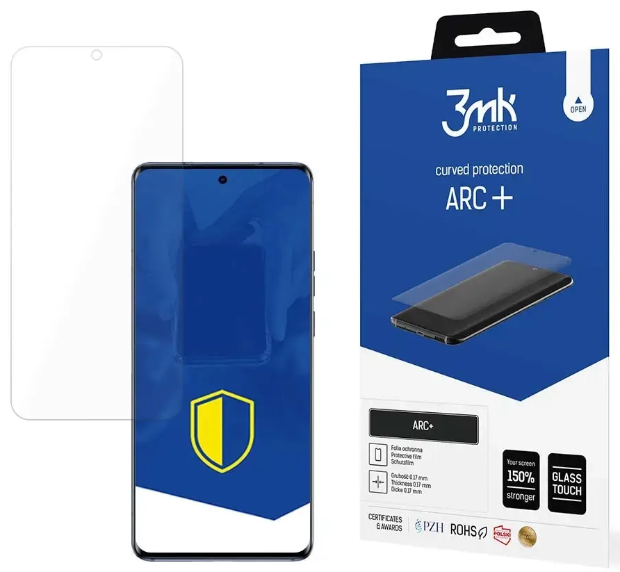 Motorola Edge 40 - 3mk ARC+ screen protector