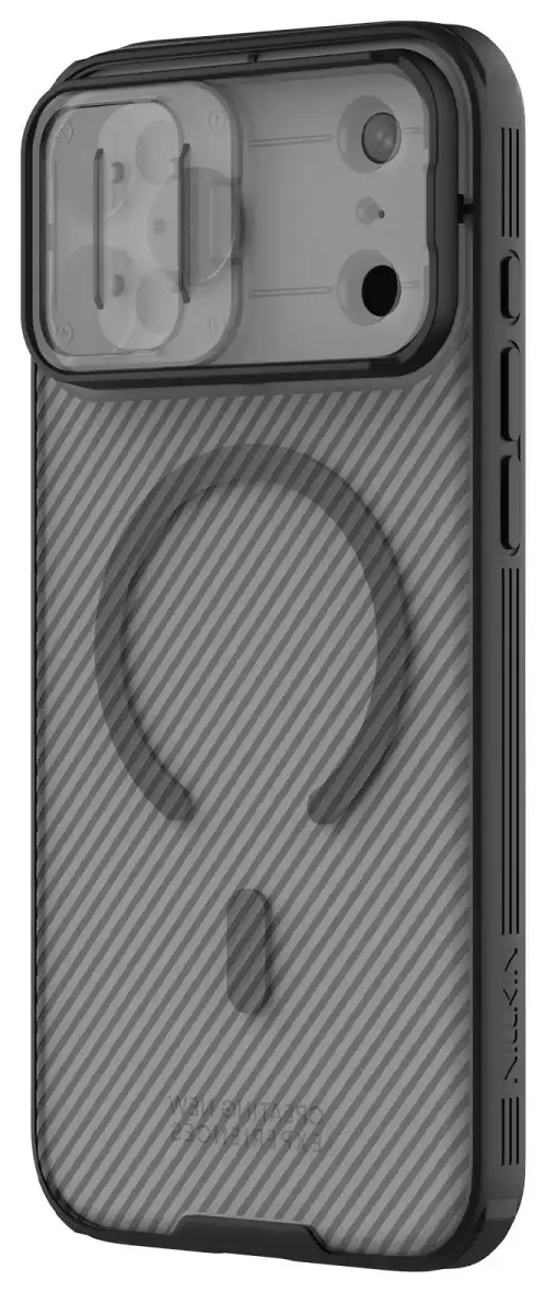 Nillkin CamShield PRO Magnetic Hard Case for Apple iPhone 17 Pro Max Transparent Black