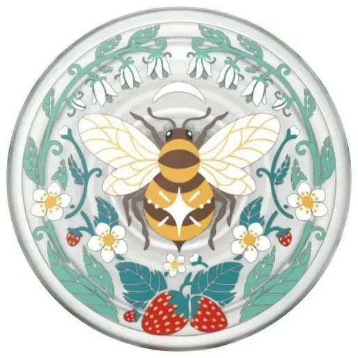 Popsockets PlantCore Grip Bee Boho 806486 uchwyt i podstawka do telefonu - premium