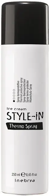 Inebrya Ice Cream Style-in Thermo Protective Spray - 8.45 Oz