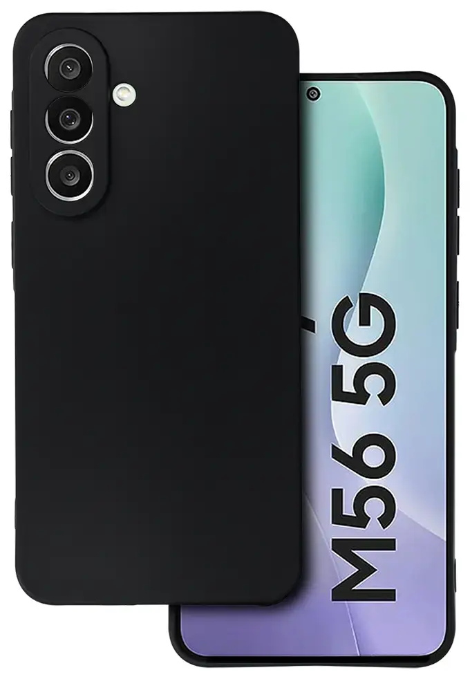 Back Case MATT for SAMSUNG GALAXY M56 5G Black