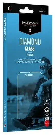 MS Diamond Glass apsauginis stiklas telefonui iPhone 12 | iPhone 12 Pro 6,1"