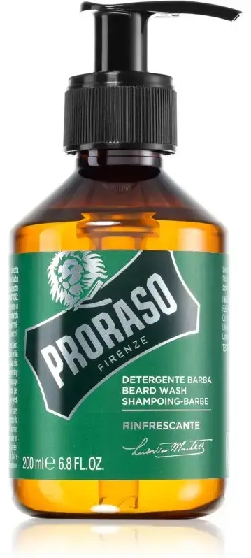 ProrasoRefreshing Beard Cleanser 200ml