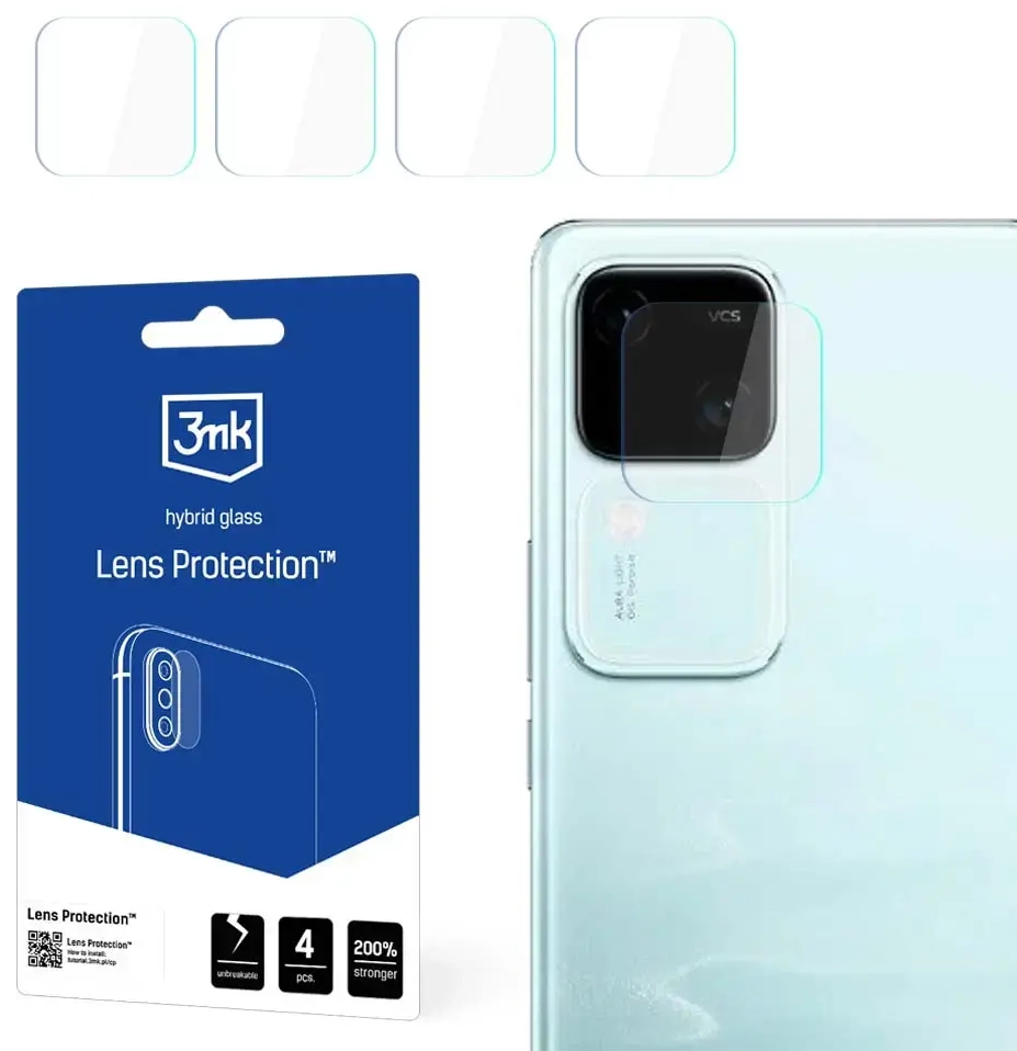 Vivo S18|S18 Pro - 3mk Lens Protection™ screen protector