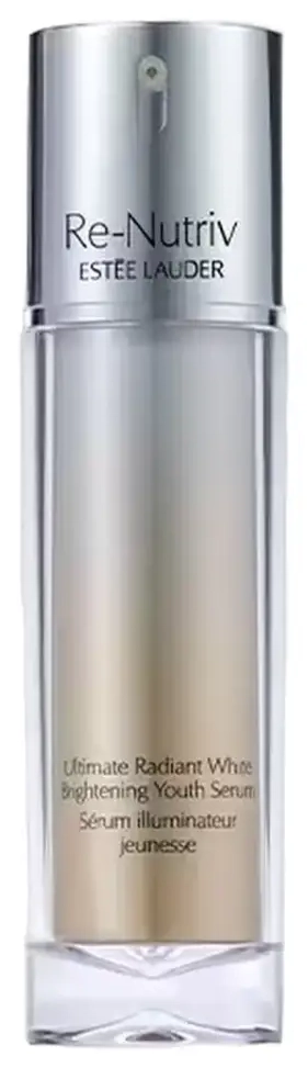 Estee Lauder, Re-Nutriv - Ultimate Radiant White Brightening Youth, White Tuberose Extract, Hydrates|Nourishes|Strengthens & Shine, Day, Serum, For Face, 30 ml