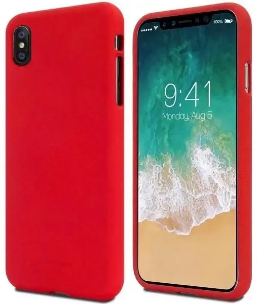 Mercury Soft iPhone 14 6,1" czerwony|red