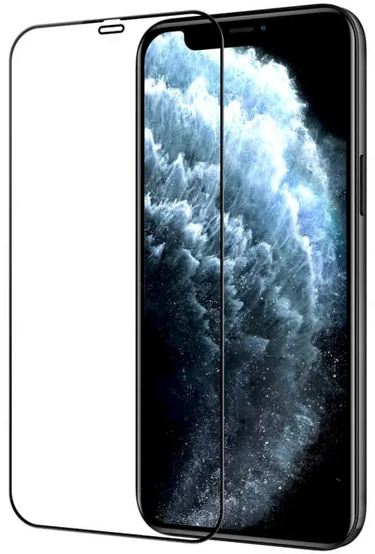 Nillkin CP+ PRO aizsargstikls telefonam iPhone 12 | iPhone 12 Pro 6.1 melns