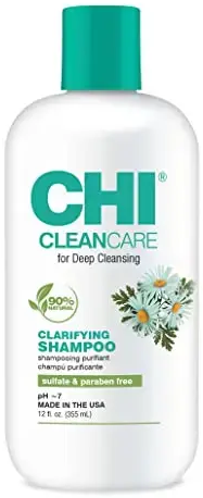 Chi by CHI CLEANCARE CLARIFYING SHAMPOO 12 OZ for UNISEX