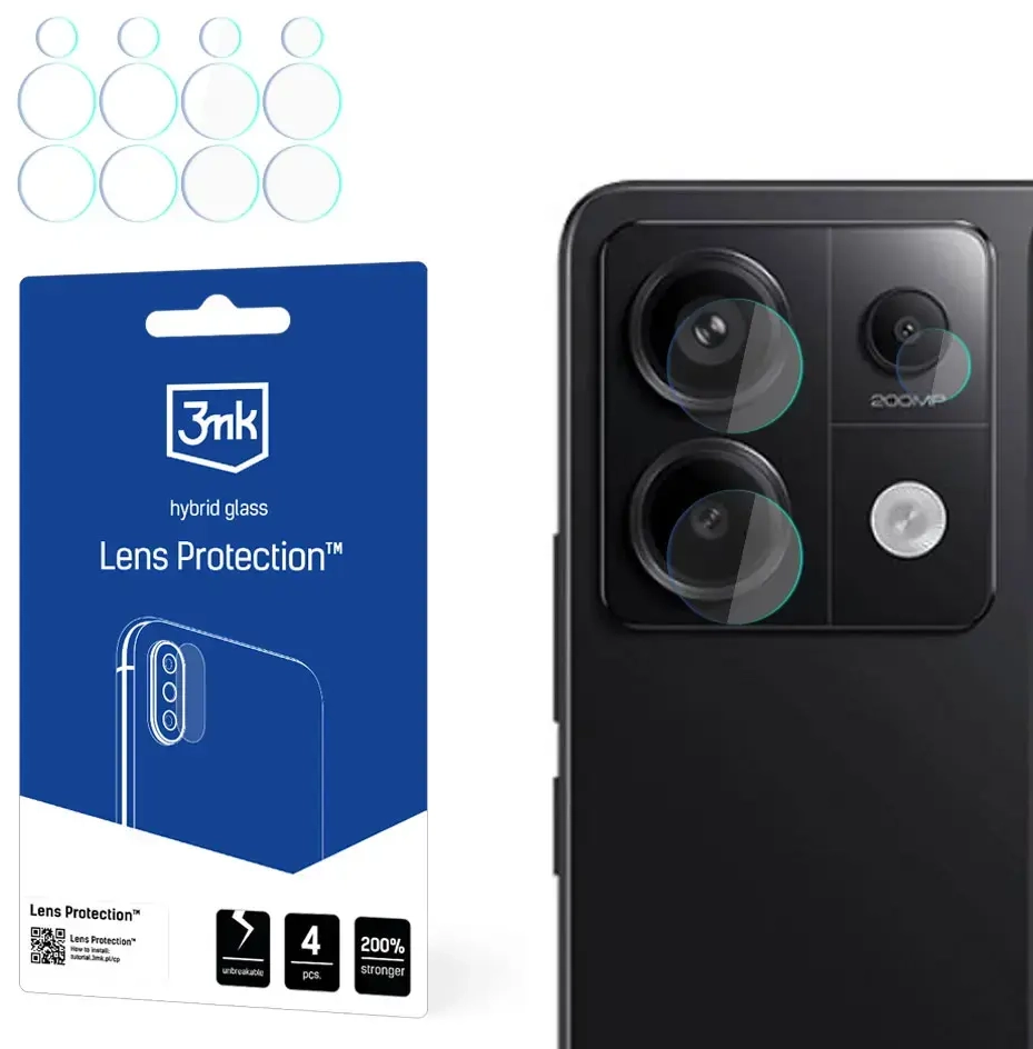 Redmi Note 13 Pro - 3mk Lens Protection™ screen protector
