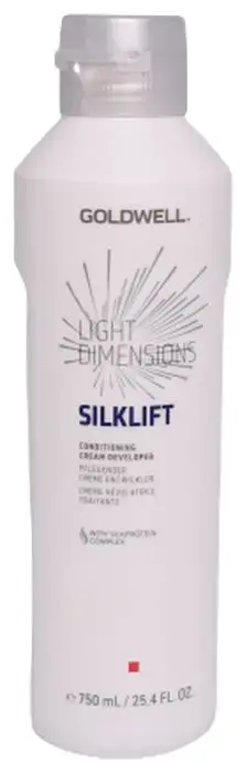 Goldwell Light Dimensions Silklift Cream Conditioner 3% 10 Vol 750 Ml