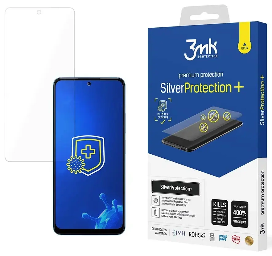 Xiaomi Redmi 12 - 3mk SilverProtection+ screen protector
