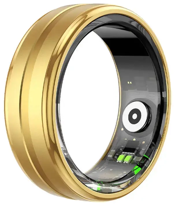 Išmanusis žiedas Colmi R06 18.1MM 8 (Auksinis)