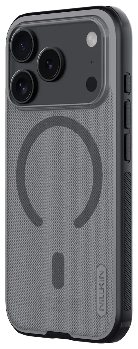 Nillkin Super Frosted PRO Magnetic Back Cover for Apple iPhone 17 Pro Transparent Black