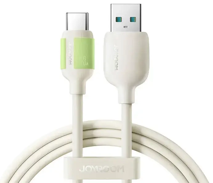 Joyroom S-A53 andmeedastus- ja laadimiskaabel | USB-A to USB-C | 30W | 2m | beež