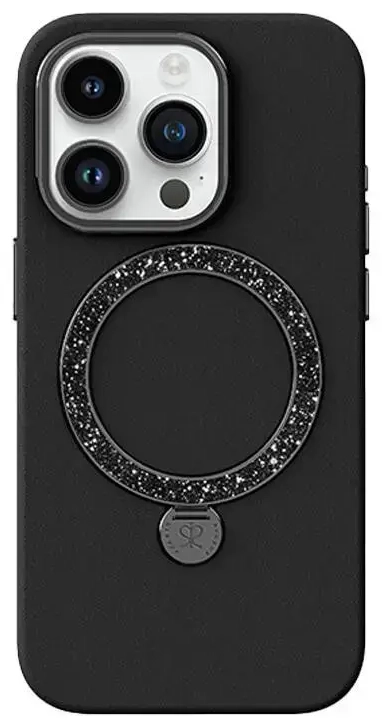 Joyroom PN-15L2 Case Dancing Circle for iPhone 15 Pro (black)