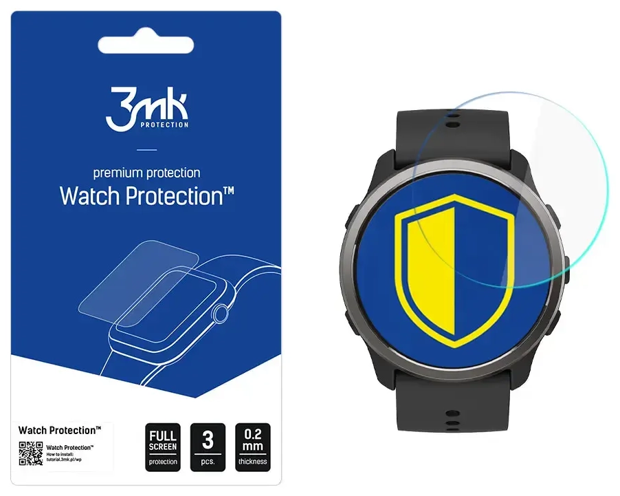 Suunto 5 Peak - 3mk Watch Protection™ v. FlexibleGlass Lite screen protector