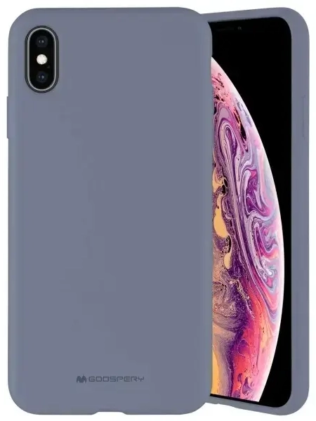Mercury Silicone Samsung A33 5G A336 lawendowy|lavender gray