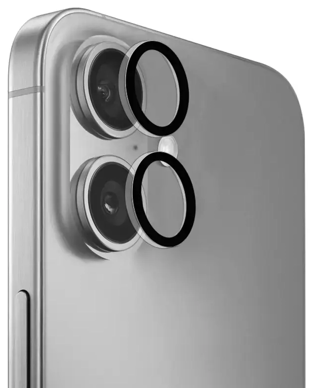 Puro Individual tempered glass lenses for iPhone 17 | iPhone 16 | iPhone 16 Plus