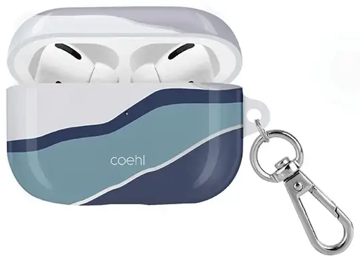 UNIQ etui Coehl Ciel AirPods Pro niebieski|twilight blue
