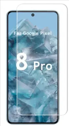 Fusion Tempered Glass Screen Protector Google Pixel 8 Pro
