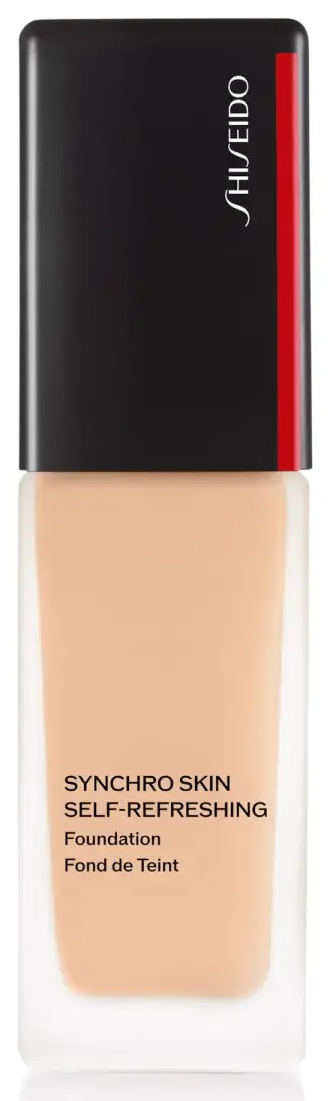 Shiseido Synchro Skin Self-Refreshing Foundation SPF30 - Base Facial Líquida 30ml 160 - SHELL