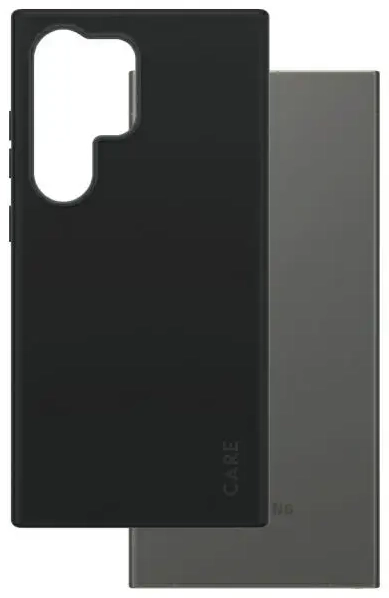 CARE by PanzerGlass Fashion QI Case Sam   S24 Ultra czarny|black 1168