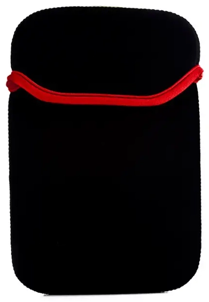 Case neopran for tablet 7" black-red
