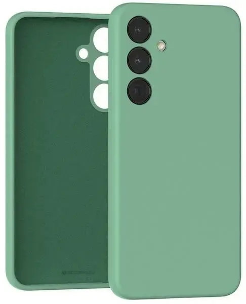 Mercury Silicone Samsung A25 4G|5G zielony |green
