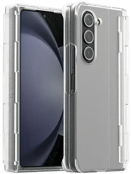 Araree etui Nukin 360 Sam Z Fold5 F946 przeźroczysty-matowy|clear matt AR20-01763C