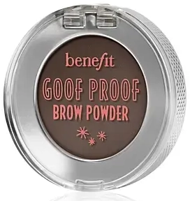Benefit Cosmetics Goof Proof Waterproof Brow-Filling Powder Shade 4 0.06 Oz / 1.9 G