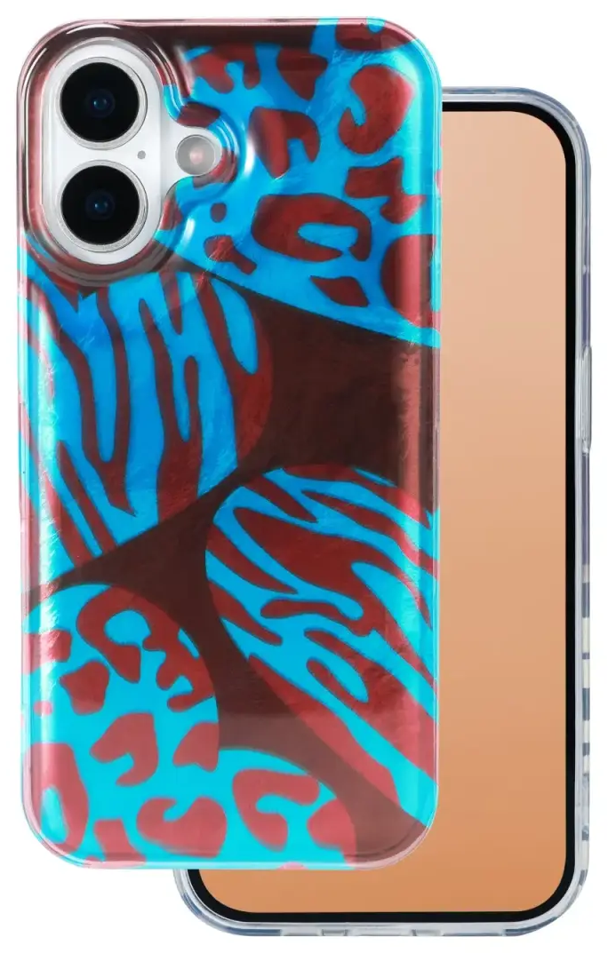 Animal Print чехол для телефона iPhone 17 разноцветный (Chameleon)