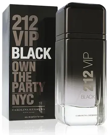 Carolina Herrera 212 VIP Black EDP M 200ml