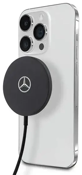 Mercedes belaidis įkroviklis | Qi | Suderinama su MagSafe | 15W | juodas