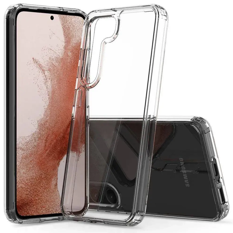 Fusion Ultra Back Case 1 mm protect silicone case for Samsung S928 Galaxy S25 Ultra transparent