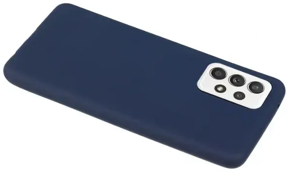 Fusion elegance fibre izturīgs silikona aizsargapvalks Samsung A336 Galaxy A33 5G zils