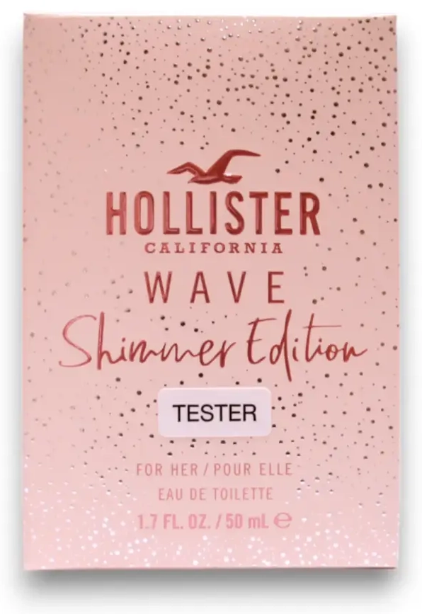 Hollister, Wave Surf Edition, parfüümvesi (EDP), naistele, 100 ml *testriversioon