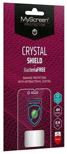 MS CRYSTAL BacteriaFree Motorola Moto     E14 folia z aplikatorem