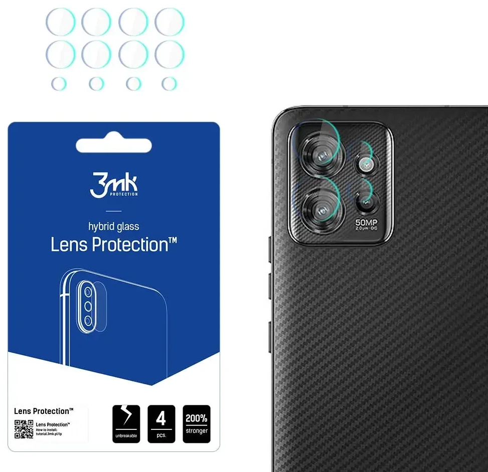 Motorola Thinkphone - 3mk Lens Protection™ screen protector