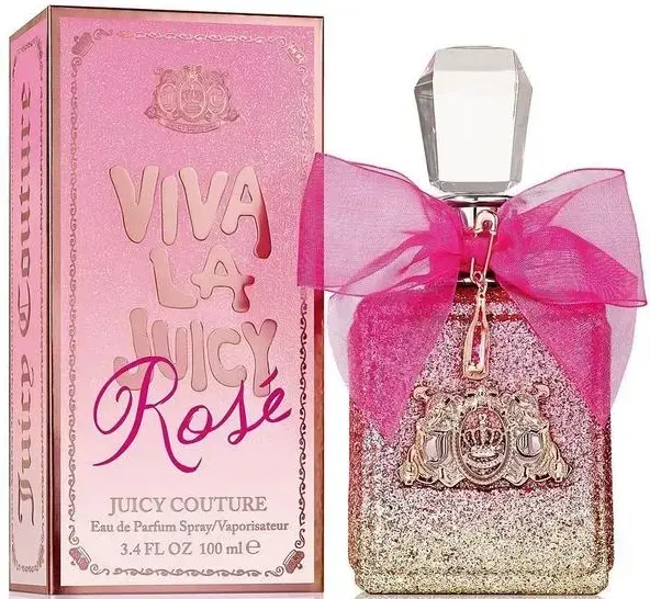 Juicy Couture Viva La Juicy Rose (EDP) Eau de Parfum for Women 100 ml