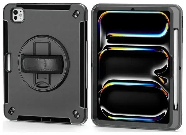 4smarts Rugged Case Grip for iPad Pro 11" (M4, 2024)