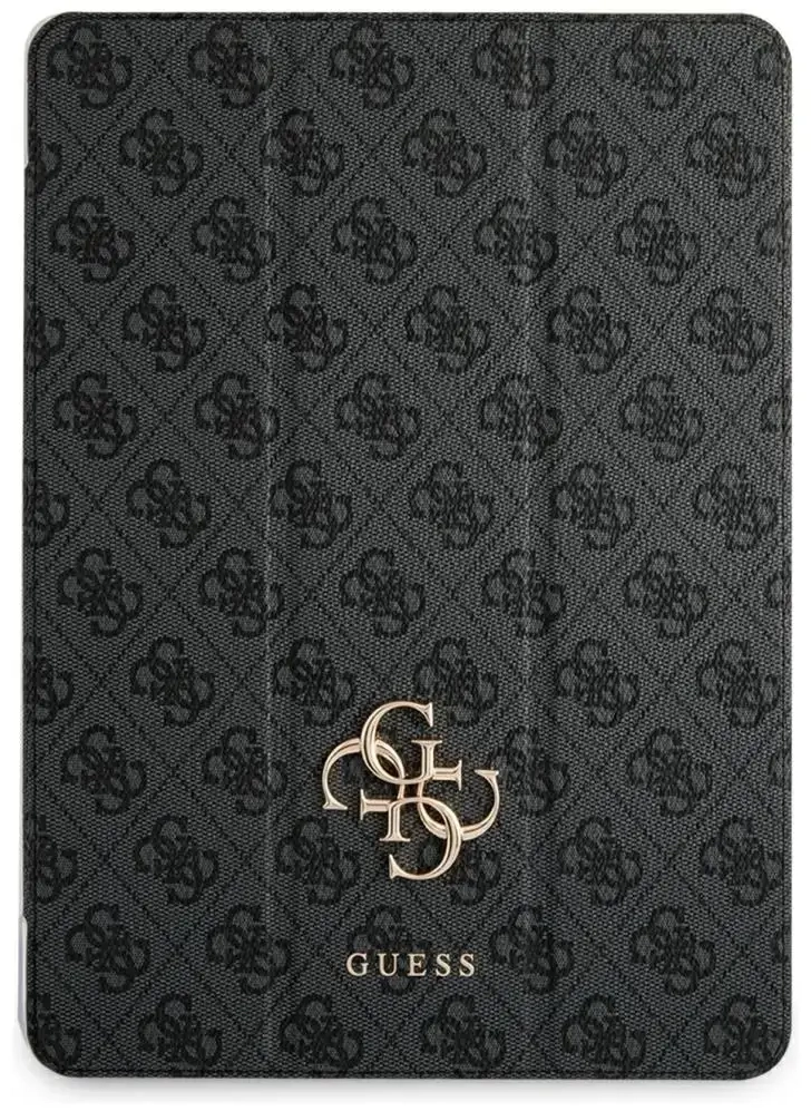 Guess GUFC13RM24PS4SGK iPad Air 13" 2024  czarny|black Magnetic 4G Big Logo