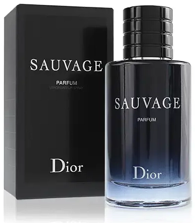 Dior Sauvage Parfum perfume for men 100 ml