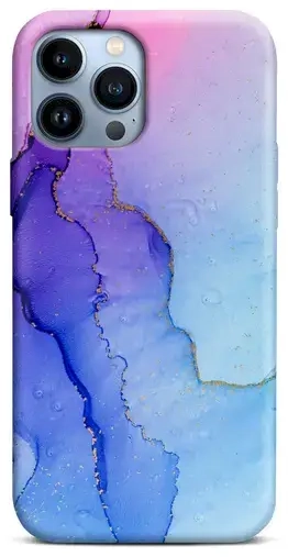 Fusion Purple Sands silicone case for Apple iPhone 13 Pro